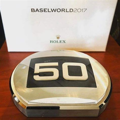 rolex paperweight|ROLEX SEADWELLER 50th Anniversary Paperweight Cyclops .